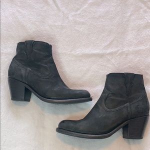 Frye Western Style Booties